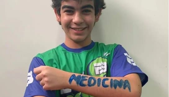 Imagem de Menino de 14 anos se torna mais novo a ser aprovado no ITA; aprovação começou aos 13