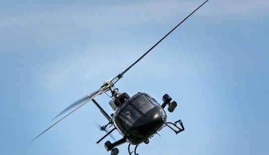 Imagem de Helicóptero cai no Rio de Janeiro e cinco pessoas ficam feridas