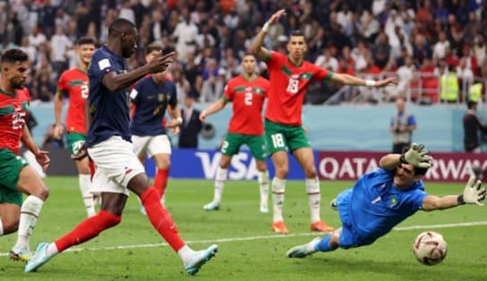 Imagem de Marrocos brilha, mas França vence e enfrenta a Argentina na grande final da Copa do Mundo 2022