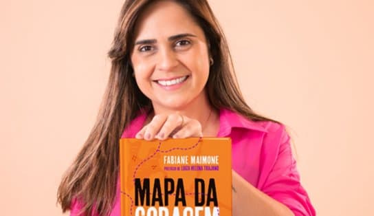 Imagem de Escritora baiana lança livro "Mapa da Coragem" com sessão de autógrafos neste sábado, em Salvador