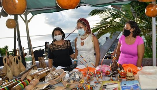 Imagem de Feira de artesanato no Pelourinho terá show gratuito do Cortejo Afro