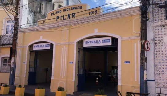 Imagem de Plano Inclinado Pilar passa por manutenção e reabre apenas na terça-feira