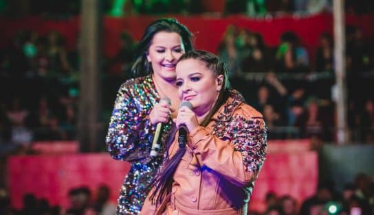 Imagem de Tiroteio interrompe show de Maiara e Maraísa e fãs saem correndo