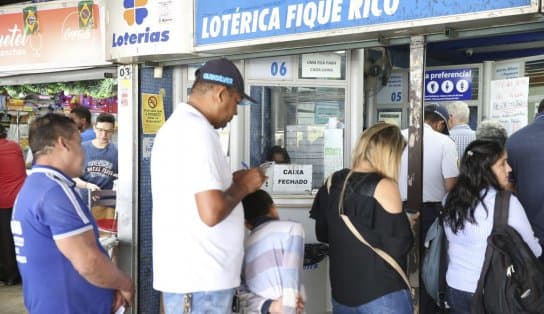 Imagem de Apostas feitas a partir desta semana valerão para a Mega da Virada; prêmio é R$ 450 milhões e não acumula