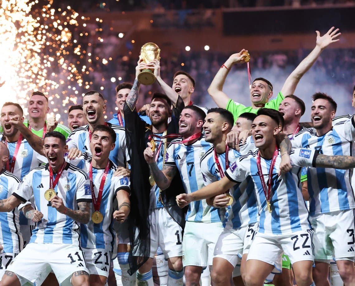 Argentina ganha Copa do Mundo após disputa de pênaltis e se torna tricampeã mundial