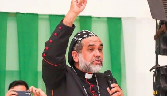 Imagem de Ex-candidato à presidência, Padre Kelmon é desligado de Igreja Ortodoxa Peruana