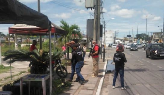 Imagem de Polícia captura um dos assaltantes de ônibus mais procurado de Salvador