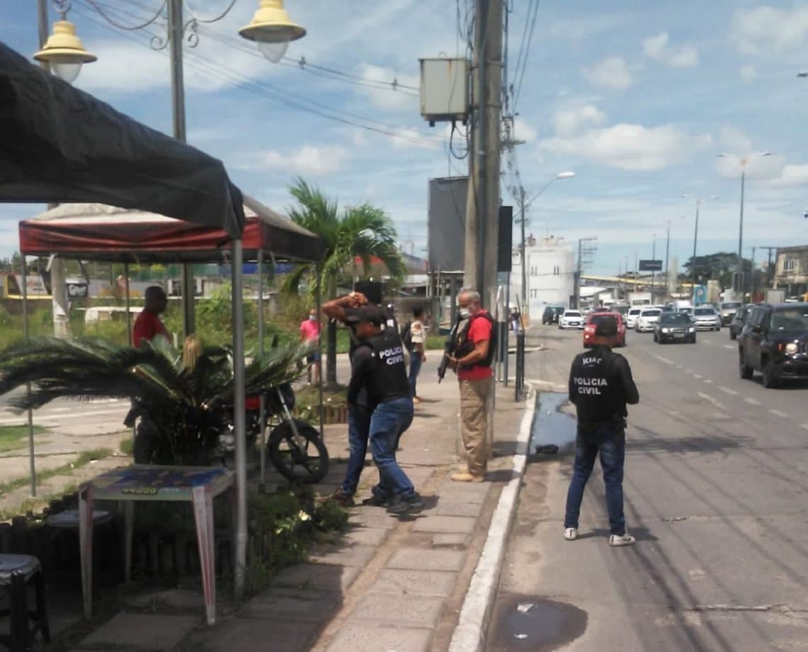 Polícia captura um dos assaltantes de ônibus mais procurado de Salvador