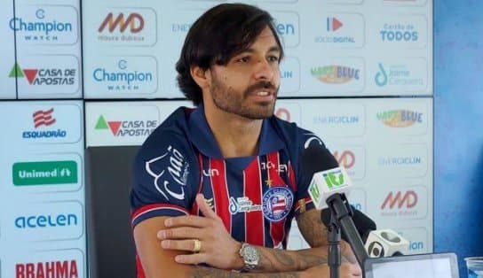 Imagem de Ricardo Goulart deve ter contrato renovado pelo Bahia; acordo inicial será de um ano