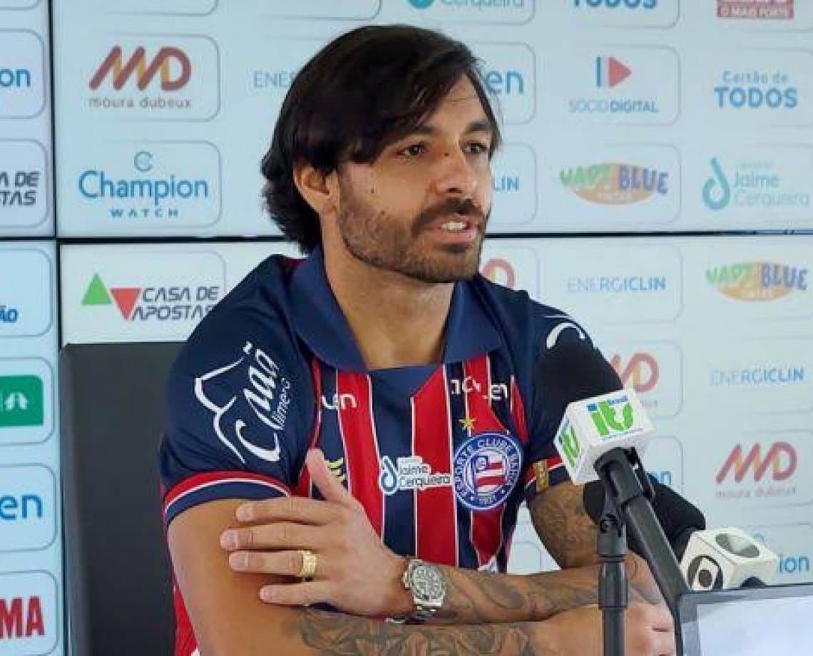 Ricardo Goulart deve ter contrato renovado pelo Bahia; acordo inicial será de um ano