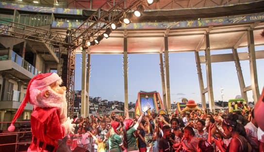 Imagem de Evento beneficente de natal acontece na Arena Fonte Nova nesta quinta-feira