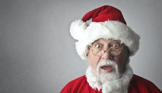 Imagem de Papai Noel animará Mercadão da Bahia, em Lauro de Freitas, na véspera de Natal 