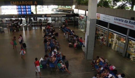 Imagem de Dez mil passageiros vão usar a Rodoviária de Salvador para as festas de fim de ano