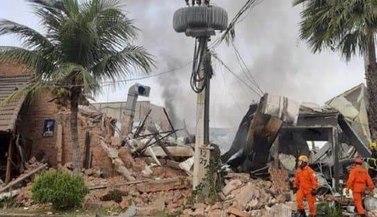 Imagem de Explosão “de cinema” destrói completamente restaurante Coco Bambu; veja