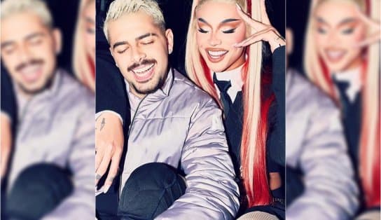 Imagem de Pabllo Vittar comenta suposto romance com Pedro Sampaio; "já beijei"