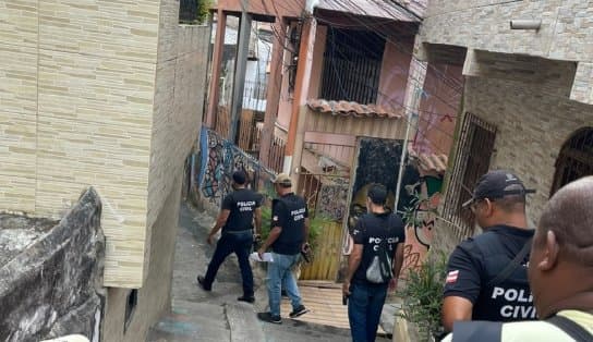 Imagem de Megaoperação policial prende seis envolvidos com o tráfico de drogas e homicídios na RMS