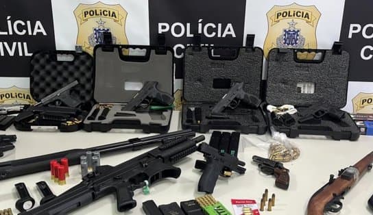 Imagem de Polícia acha armas de guerra com ciganos suspeitos de atirar até para comemorar vitória da Argentina em Camaçari 