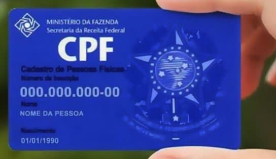 Imagem de Câmara aprova projeto que torna CPF único registro de identificação