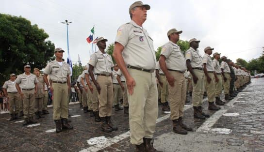 Imagem de Estado convoca mais de 90 mil candidatos para   provas do concurso da PM e Corpo de Bombeiros