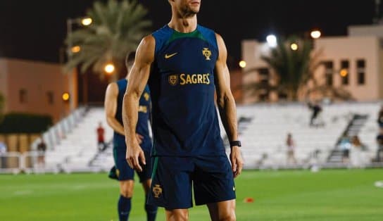 Imagem de Cristiano Ronaldo deve assinar com clube da Arábia Saudita e pode virar embaixador do país; diz jornal