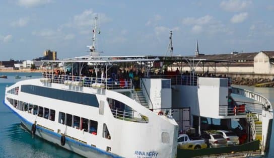 Imagem de Ferry Boat: veja a programação do sistema durante esse fim de ano 