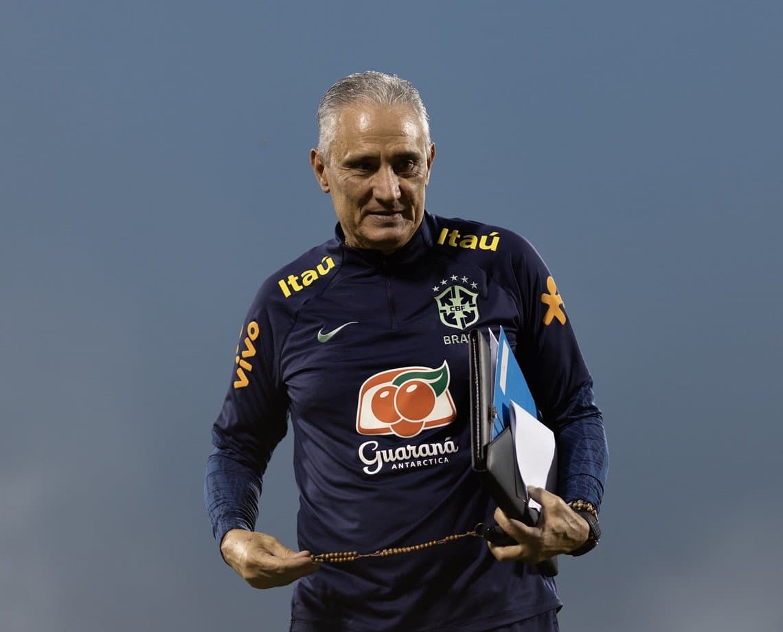 E o hexa? Após ser roubado, técnico Tite recebe bronca do assaltante por desempenho na Copa 