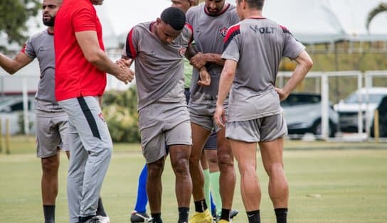 Imagem de Desfalque importante: meia do Vitória, Dionísio deve ficar sete meses longe dos gramados por lesão 