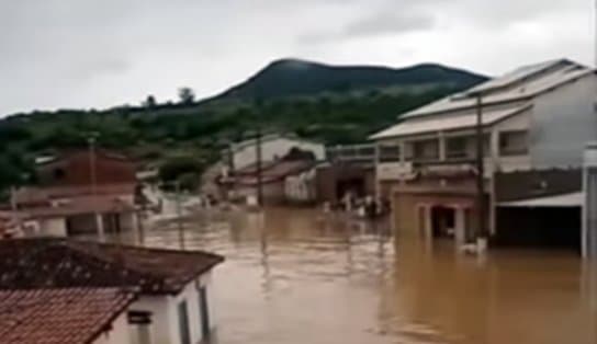 Imagem de Chuvas na Bahia deixam quase 2 mil pessoas desabrigadas