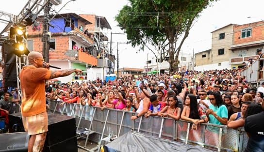 Imagem de Natal do GG: Léo Santana realiza show gratuito na Boa Vista do Lobato