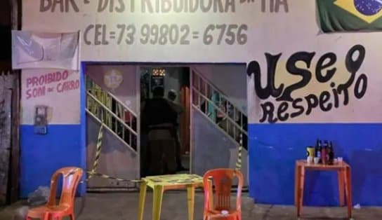 Imagem de Atentado em bar deixa dois mortos na Bahia; mulher foi vítima de bala perdida 