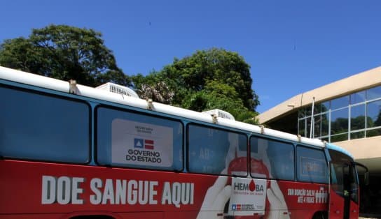 Imagem de Hemóvel atende na Estação da Lapa até dia 31 de dezembro