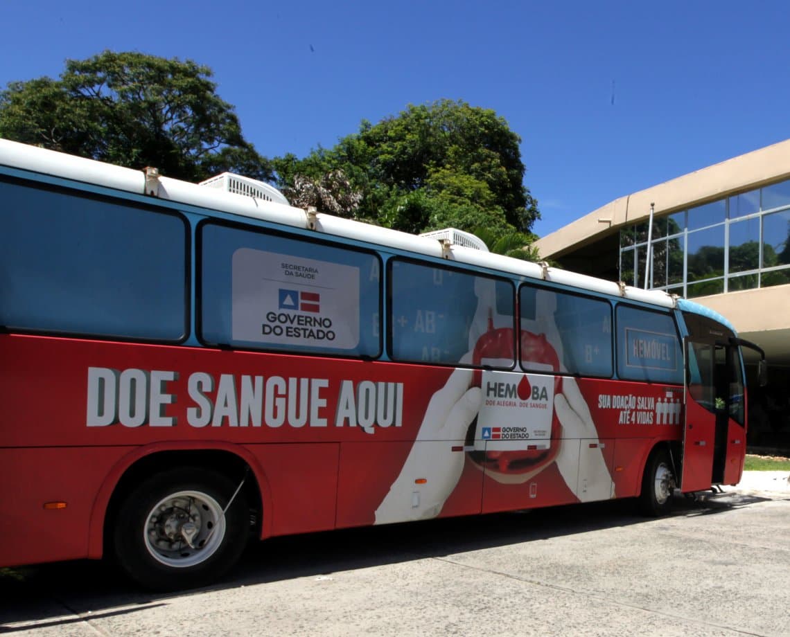 Hemóvel atende na Estação da Lapa até dia 31 de dezembro