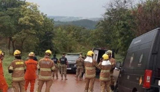 Imagem de Policiais recolhem mais explosivos abandonados no Distrito Federal