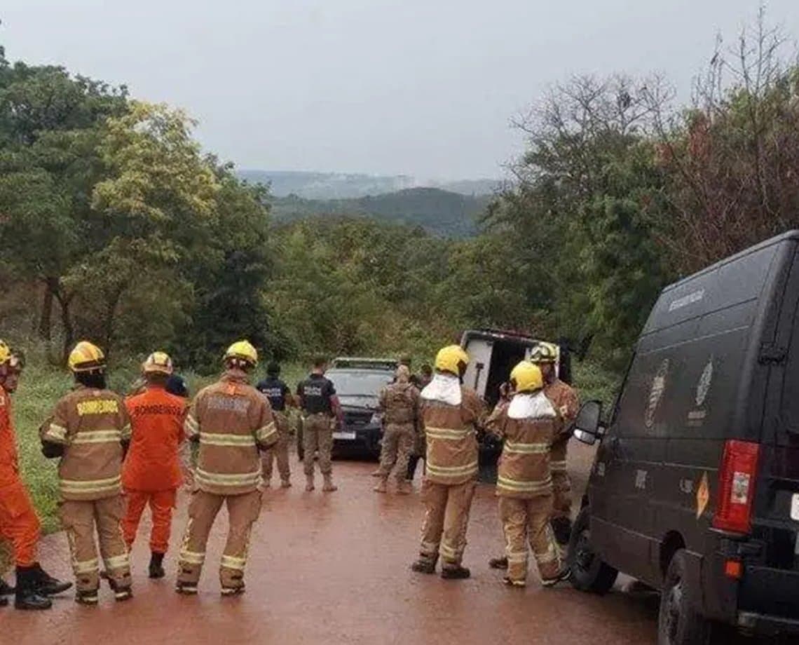 Policiais recolhem mais explosivos abandonados no Distrito Federal