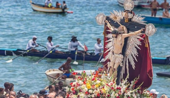 Imagem de Começam celebrações ao Senhor Bom Jesus dos Navegantes e a Nossa Senhora da Boa Viagem