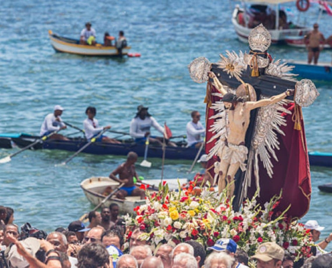 Começam celebrações ao Senhor Bom Jesus dos Navegantes e a Nossa Senhora da Boa Viagem