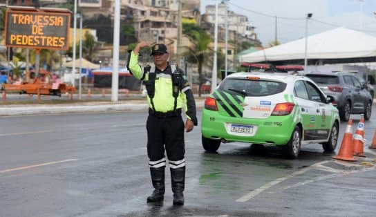 Imagem de Transalvador monta operação de trânsito para Festival Virada Salvador