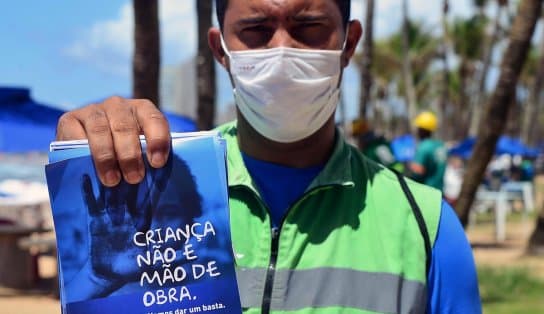 Imagem de Festival da Virada terá operação especial para combater a exploração do trabalho infantil 