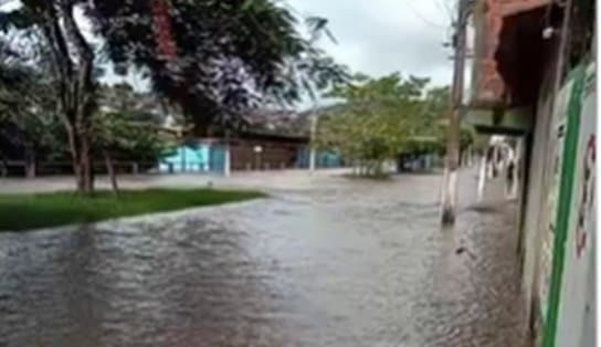 Imagem de Bahia registra segunda morte por chuvas; idoso foi arrastado pela correnteza