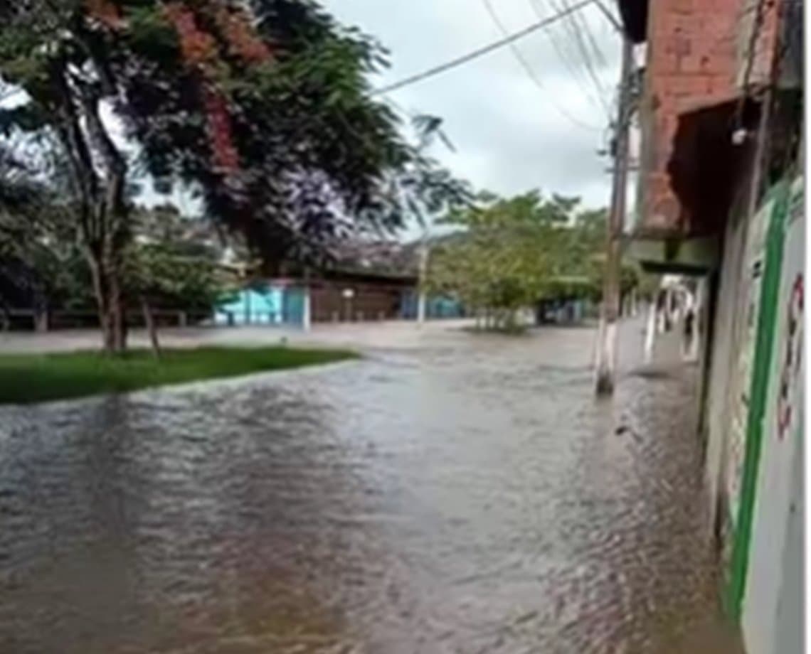 Bahia registra segunda morte por chuvas; idoso foi arrastado pela correnteza