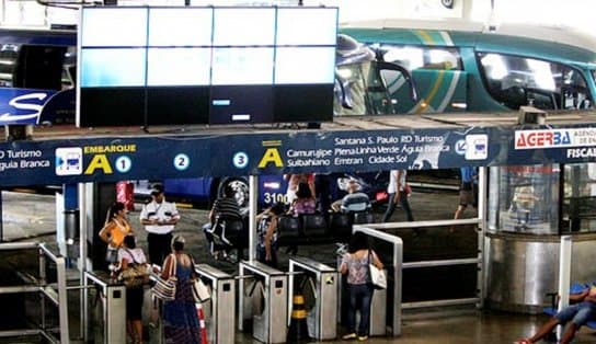 Imagem de Movimento de saída de Salvador é intenso na rodoviária e no ferry; confira expectativa