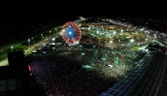 Imagem de Vai pra festa? Confira o que pode e o que não pode levar para o Festival da Virada