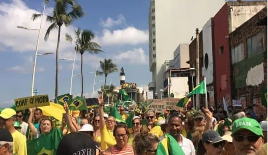 Imagem de Salvador é a quarta cidade mais populosa do país; Bahia é o quarto no ranking de estados