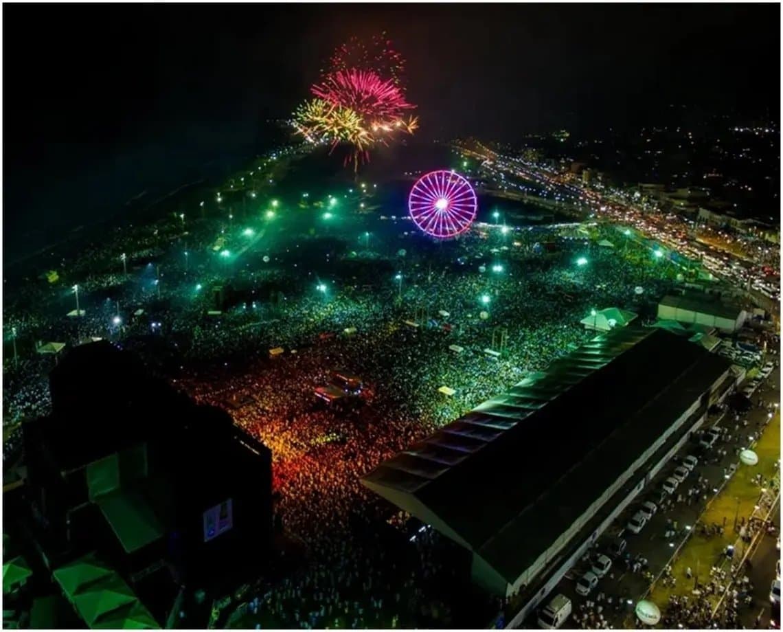 Confira as atrações do segundo dia de festas do Festival da Virada Salvador 