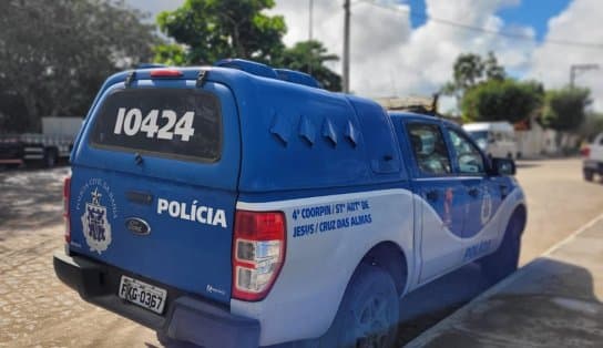 Imagem de Assaltante considerado "agressivo e perigoso" é preso em flagrante do interior da Bahia 