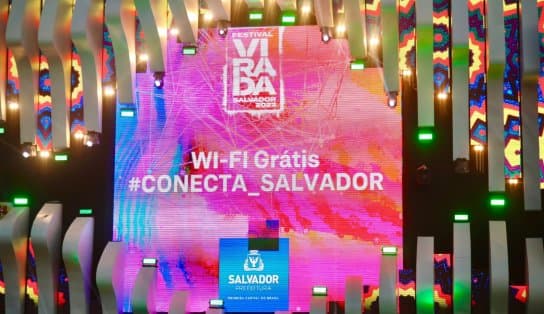 Imagem de Réveillon com internet: Festival Virada Salvador terá wi-fi gratuito até o último dia