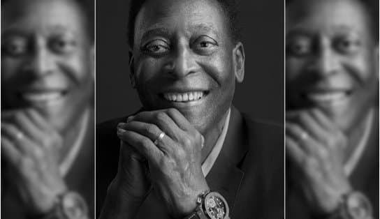 Imagem de O mundo lamenta a morte de Pelé e artistas prestam homenagens; confira