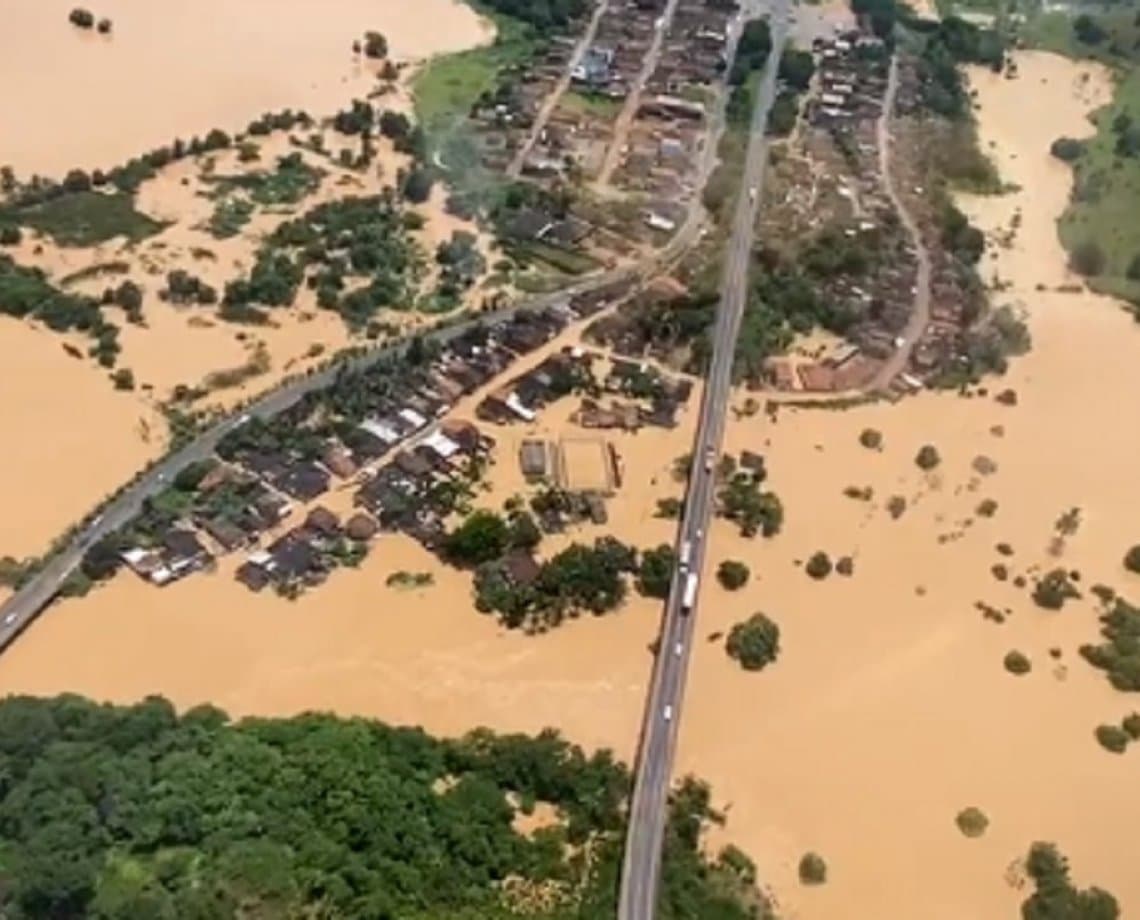 Defesa Civil Nacional reconhece situação de emergência em sete cidades; Itabuna e Ilhéus na lista