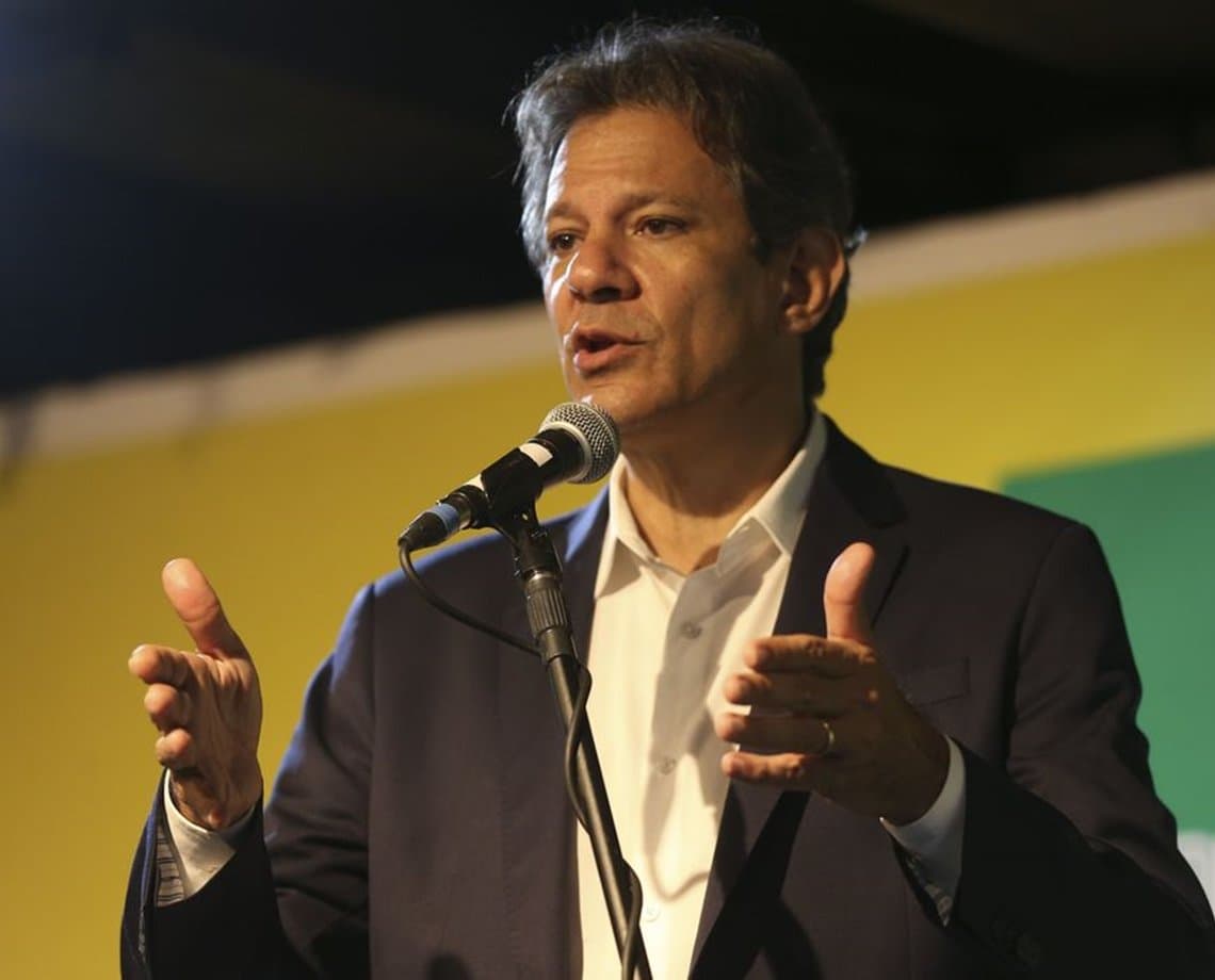 Banco do Brasil e Caixa serão presididas por mulheres funcionárias de carreira, define Haddad