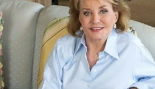 Imagem de Jornalista Barbara Walters morre aos 93 anos nos Estados Unidos 